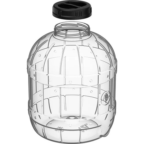Multifunktionell burk 12L med lock - 3