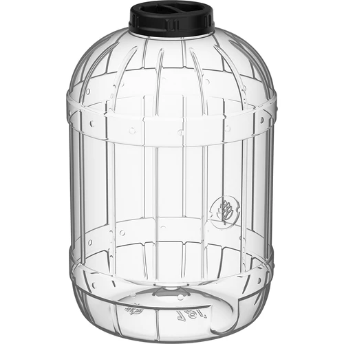 Multifunktionell burk 18L med lock - 2