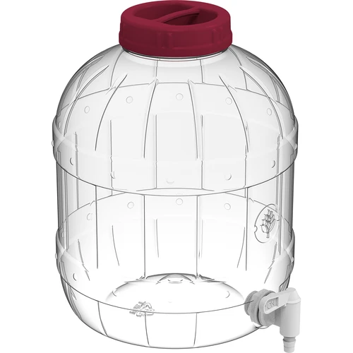 Multifunktionell burk med kran 10L - 2