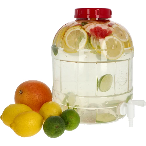 Multifunktionell burk med kran 10L - 9