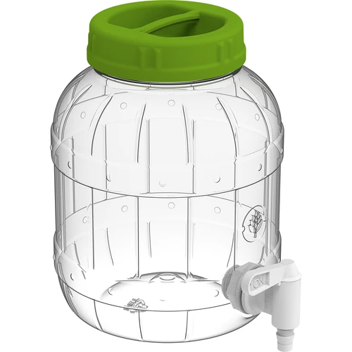 Multifunktionell burk med kran 3L - 2