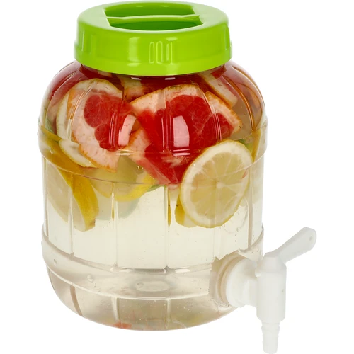 Multifunktionell burk med kran 3L