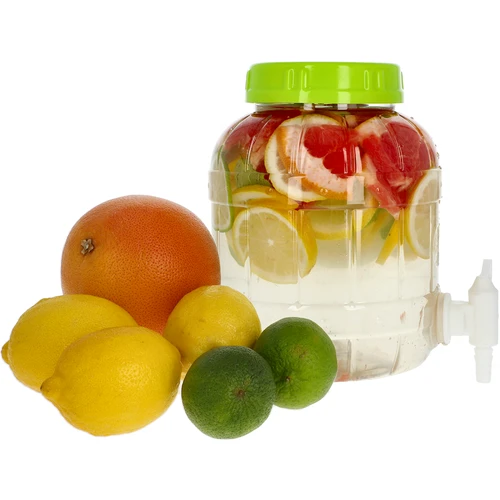 Multifunktionell burk med kran 3L - 7