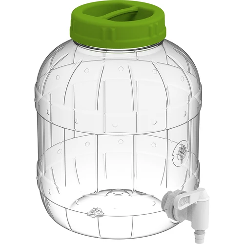 Multifunktionell burk med kran 5L - 2