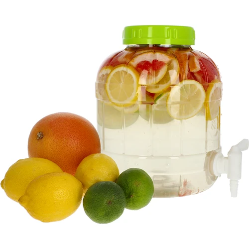 Multifunktionell burk med kran 5L - 7