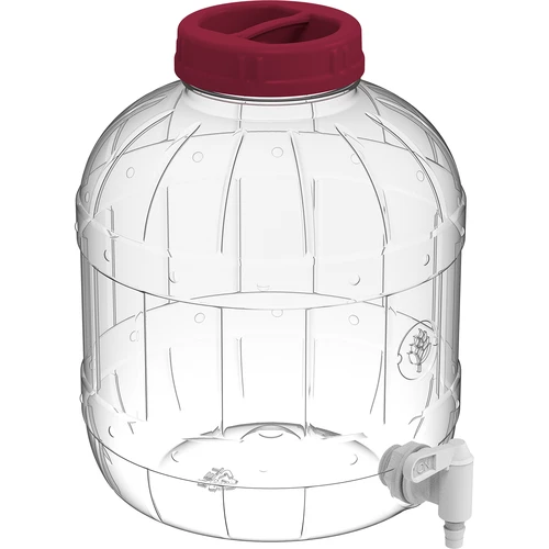 Multifunktionell burk med kran 8L - 2