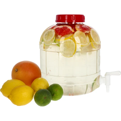 Multifunktionell burk med kran 8L - 10