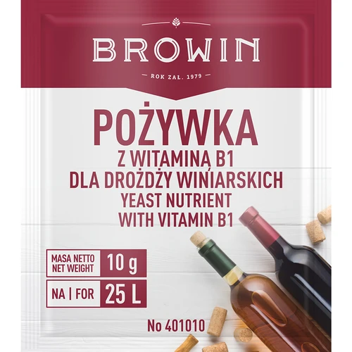 Näring för vin med vitamin B1, 10g
