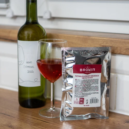 Näring för vinjäst, 100 g - 3