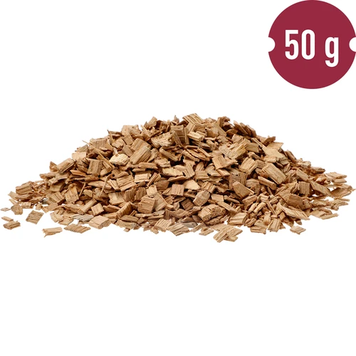 Naturliga ekflingor för aromatisering av alkohol (whisky, vitt vin), 50 g - 5