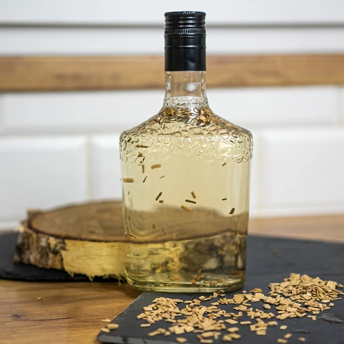Naturliga ekflingor för aromatisering av alkohol (whisky, vitt vin), 50 g - 8
