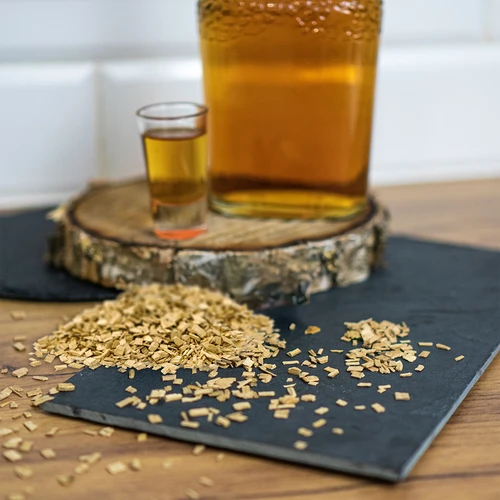 Naturliga ekflingor för aromatisering av alkohol (whisky, vitt vin), 50 g - 9