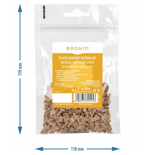 Naturliga ekflingor (icke-rostat), 20g - 7