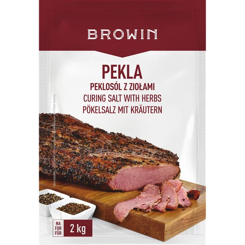 Nitritsalt med örter "Pekla" - 70 g