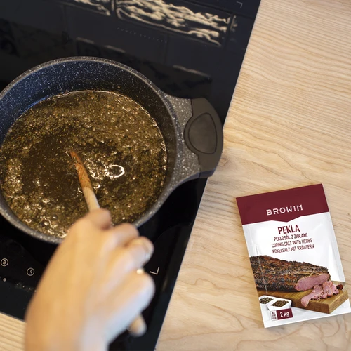 Nitritsalt med örter "Pekla" - 70 g - 6