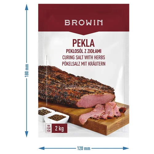 Nitritsalt med örter "Pekla" - 70 g - 7