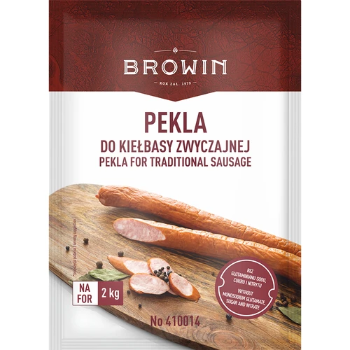 Nitritsalt - Pekla för vanlig korv