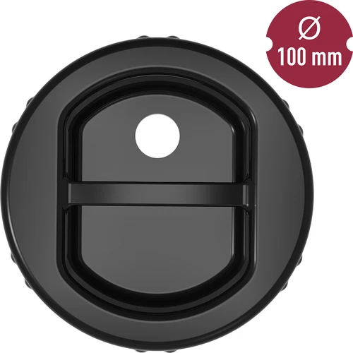 Okrossbar burk 5L med kran och tvåsidigt, träställ - 8