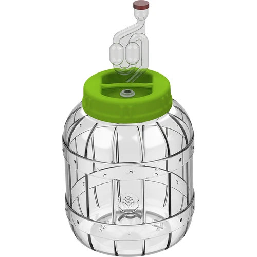 Okrossbar burk för inläggning, 3 L