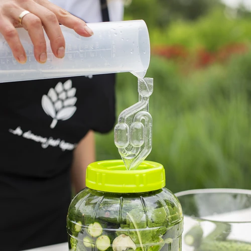 Okrossbar burk för inläggning, 3 L - 5