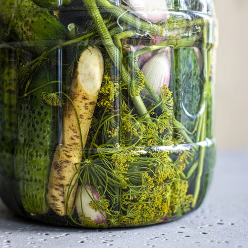 Okrossbar burk för inläggning, 3 L - 8