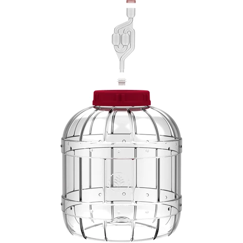 Okrossbar, multifunktionell burk för jäsning, 5 L - 3