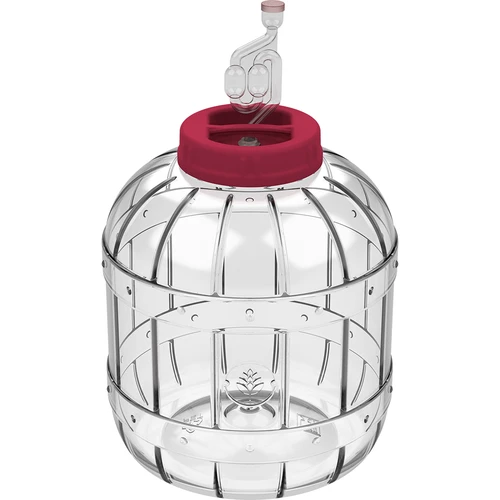Okrossbar, multifunktionell burk för jäsning, 8L