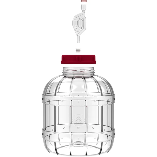 Okrossbar, multifunktionell burk för jäsning, 8L - 3