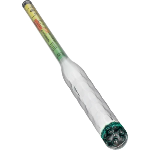 Okrossbar salinometer med mätcylinder, mätområde: 0–300 g salt/L - 2