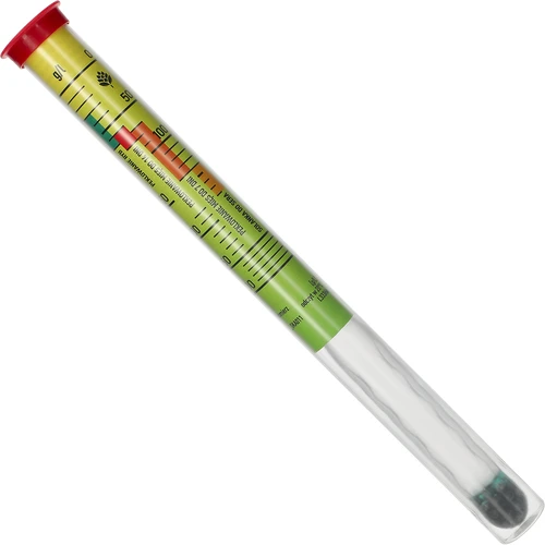 Okrossbar salinometer med mätcylinder, mätområde: 0–300 g salt/L - 3