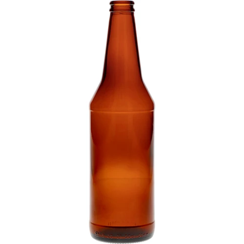 Ölflaska 0,5 L - förpackning med 8 st. - 2