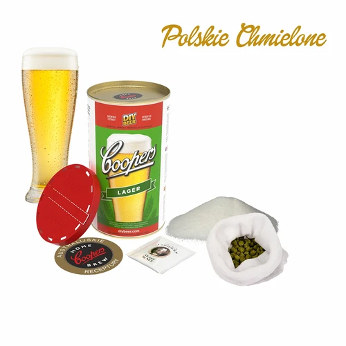 Ölsats - polskt humlat, 20 L