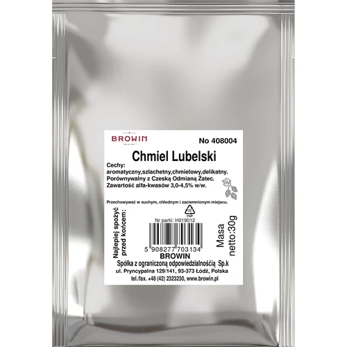 Ölsats - polskt humlat, 20 L - 5