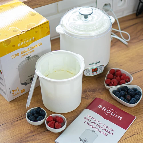 Ost- och yoghurtmaskin med termostat 1,5 L - 13