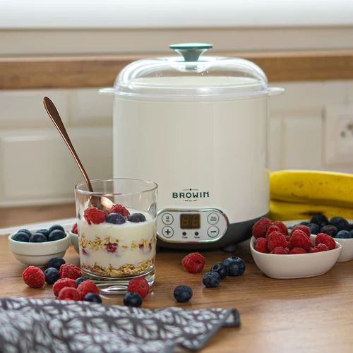 Ost- och yoghurtmaskin med termostat 1,5 L - 14