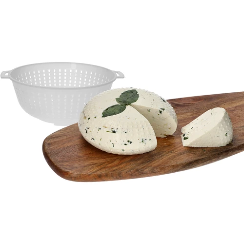 Ostform för koryciński ost Ø 21/11 x 8,5 cm för 2 kg - 6