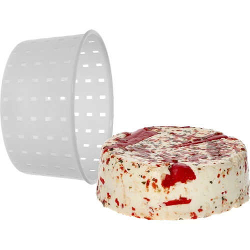 Ostform rund Ø 13 x 7 cm för 800 g - 5