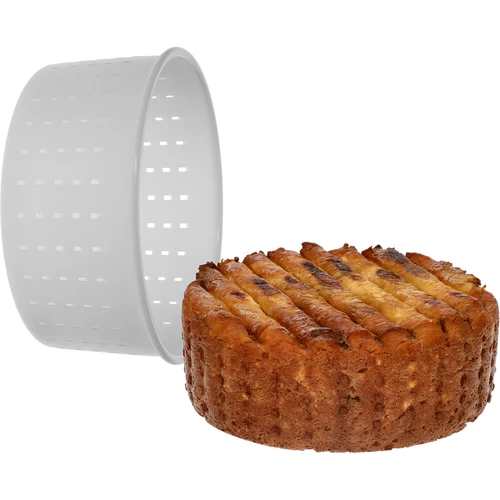 Ostform rund Ø15 x 7cm för 1200 g - 5