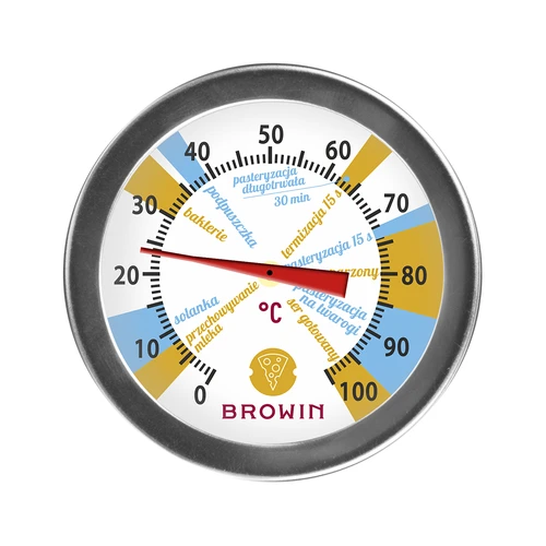 Osttillverkningstermometer (0°C till +100°C) 19,8 cm - 2