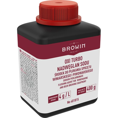 OXI Turbo - natriumperkarbonat - 400 g