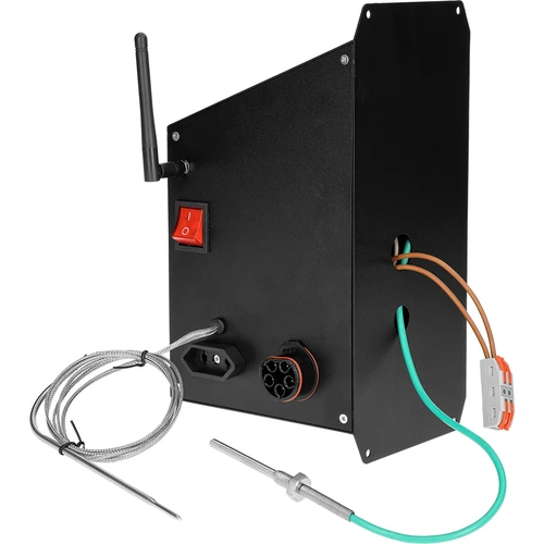 Paket med elektriska moduler och Wi‑Fi‑styrenhet – dragON IQ 1,5 kW, för utomhusrökskåp - 3