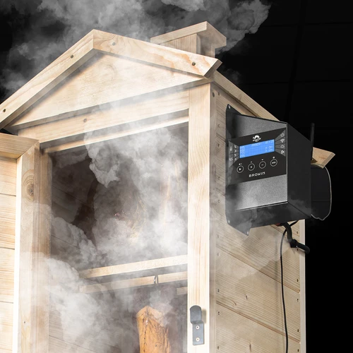 Paket med elektriska moduler och Wi‑Fi‑styrenhet – dragON IQ 1,5 kW, för utomhusrökskåp - 10