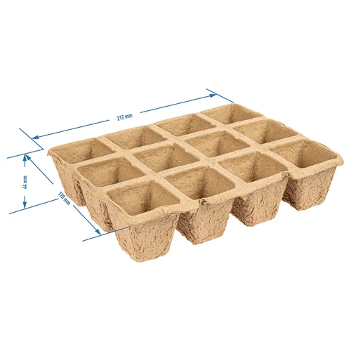 Papperskrukor 4,5 x 5 x 4,5, set om 5 st. - 4