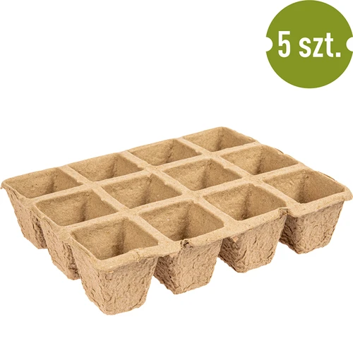 Papperskrukor 4,5 x 5 x 4,5, set om 5 st. - 3