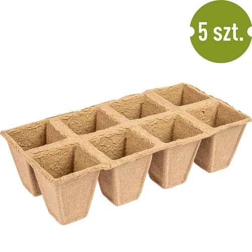 Papperskrukor 6 x 6 x 6, set om 5 st. - 3