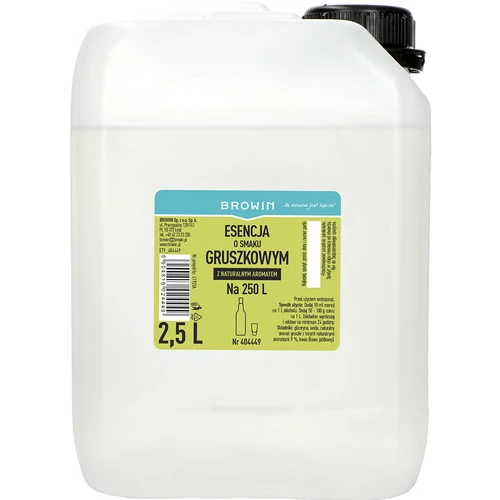 Päronessens med naturlig arom, 2,5 L