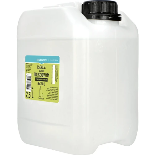 Päronessens med naturlig arom, 2,5 L - 2