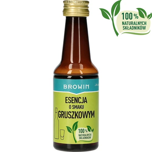 Päronessens – smaksättare för päronlikör, 40 ml