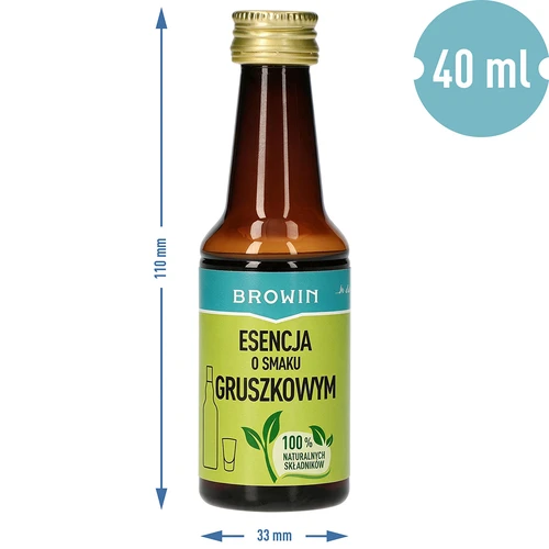 Päronessens – smaksättare för päronlikör, 40 ml - 6