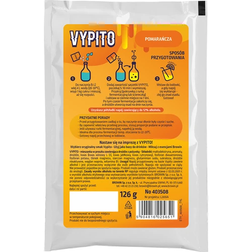 Partyset - Vypito Apelsin - 3